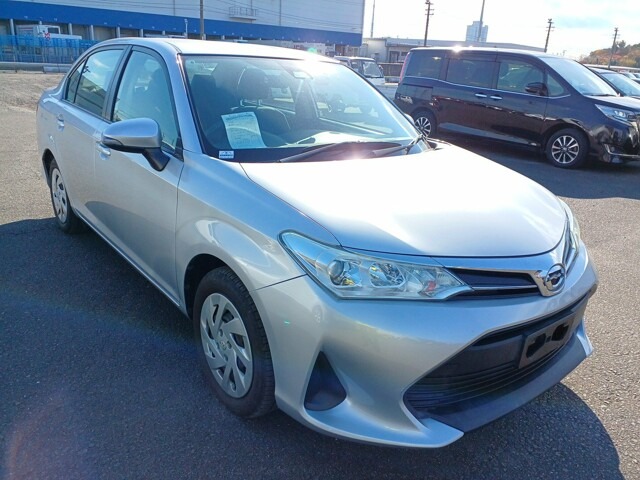 TOYOTA AXIO X-PKG READY STOCK