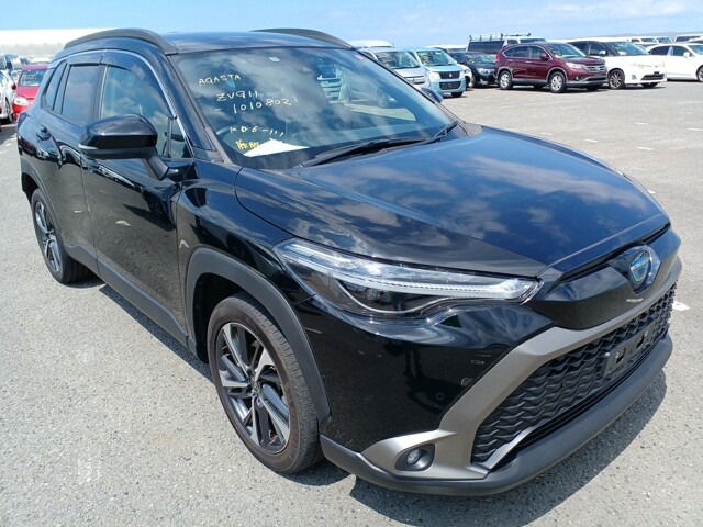 COROLLA CROSS Z LEATHER-PKG, HADRTOP