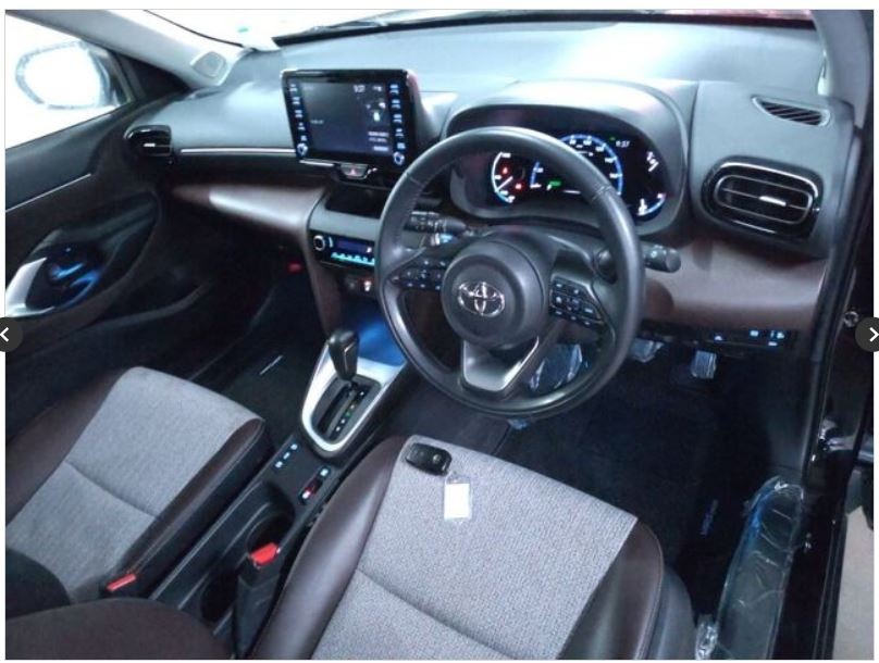 TOYOTA YARIS CROSS Z LEATHER  2020 HYBRID