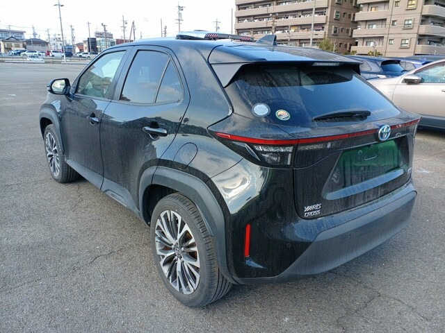 TOYOTA YARIS CROSS Z LEATHER  2020 HYBRID