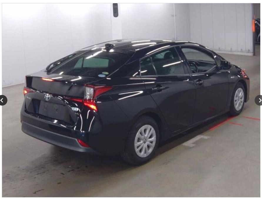 Toyota Prius S-Pkg 2020 HYBRID