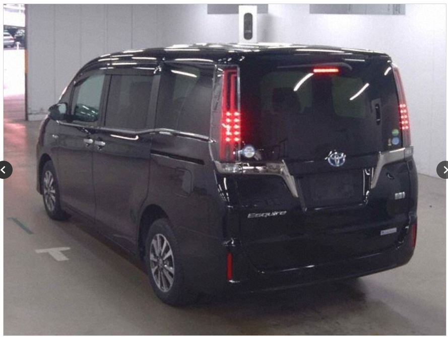 TOYOTA ESQURE GI PREMIUM HYBRID 2020
