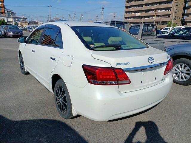 TOYOTA PREMIO, F-EX PKG