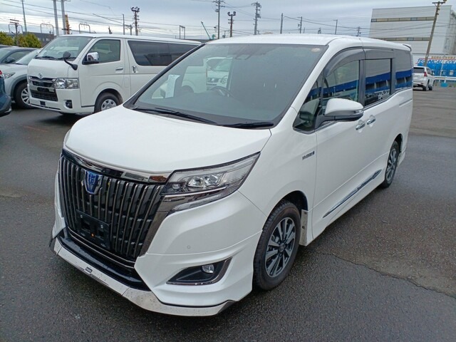 TOYOTA ESQURE GI PREMIUM HYBRID 2020 BODY KIT
