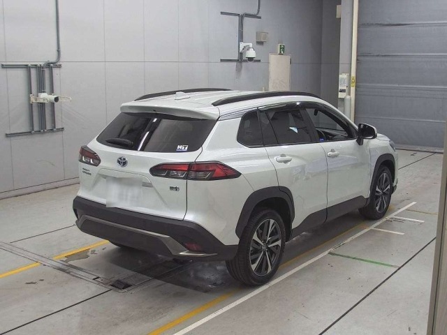 COROLLA CROSS Z LEATHER 2022 HARDTOP