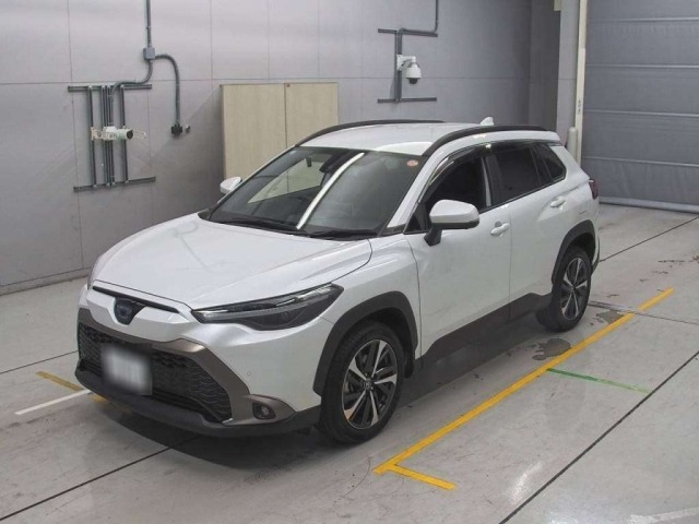 COROLLA CROSS Z LEATHER 2022 HARDTOP