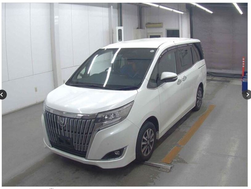 TOYOTA ESQURE XI PKG NON HYBRID 2020