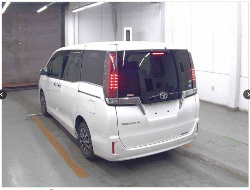 TOYOTA ESQURE XI PKG NON HYBRID 2020