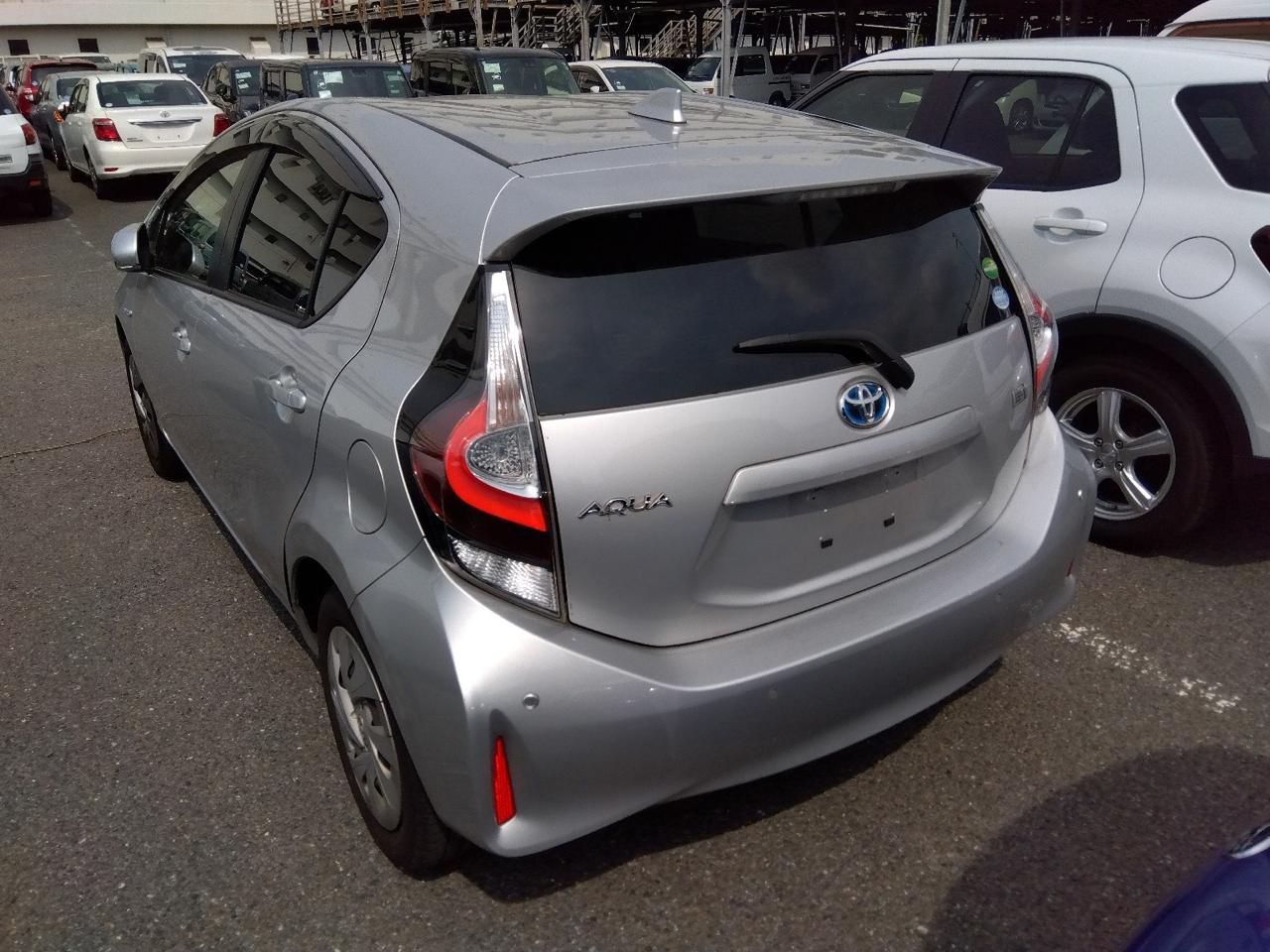 TOYOTA AQUA S-PKG  HYBRID 2020