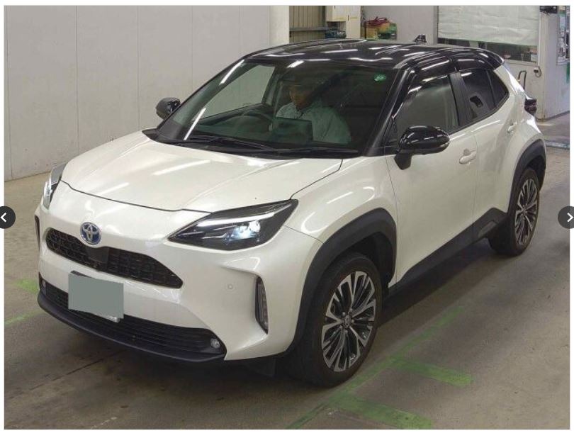 TOYOTA YARIS CROSS Z LEATHER 2021 HYBRID