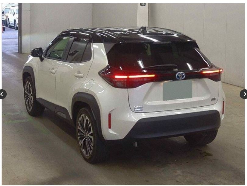 TOYOTA YARIS CROSS Z LEATHER 2021 HYBRID