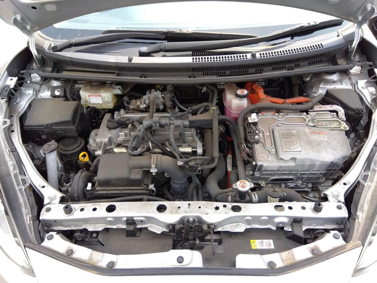 TOYOTA AQUA S-PKG  HYBRID 2020