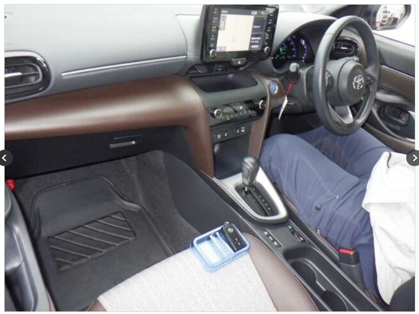 TOYOTA YARIS CROSS Z LEATHER 2021 HYBRID