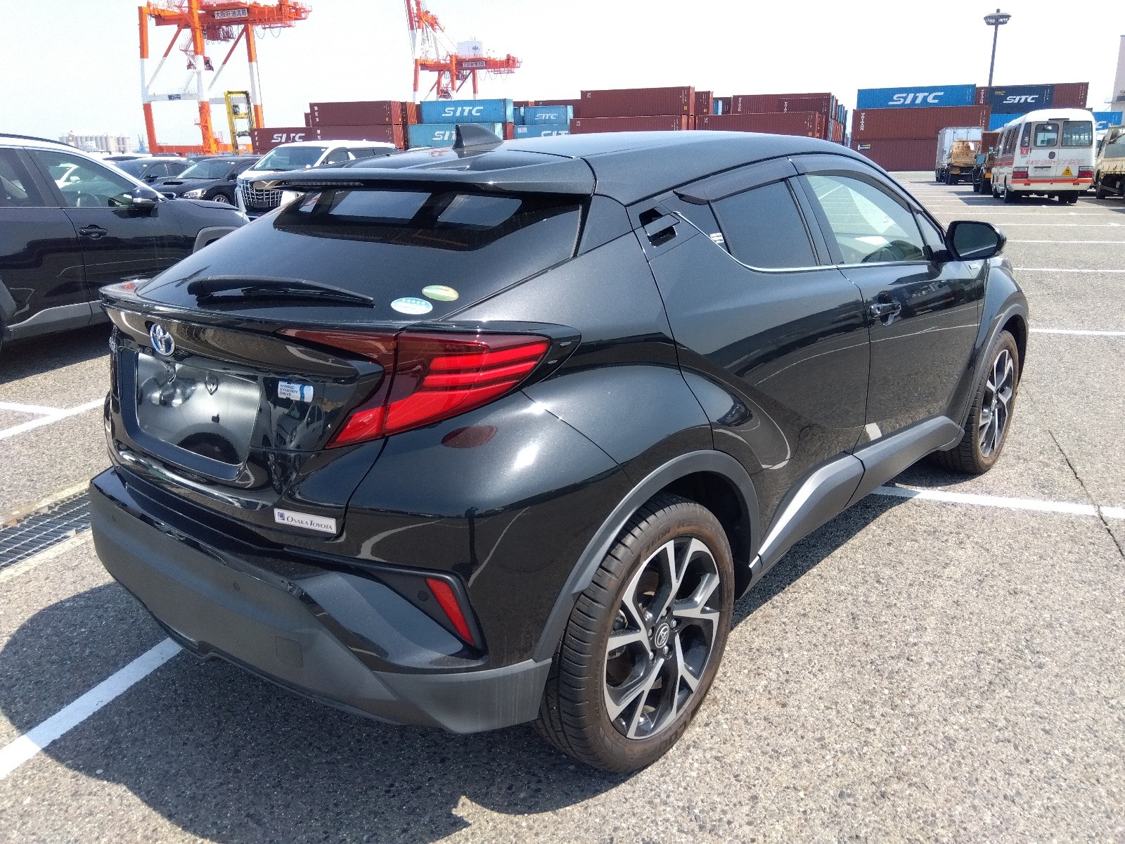 TOYOTA C-HR G-LED HYBRID 2020