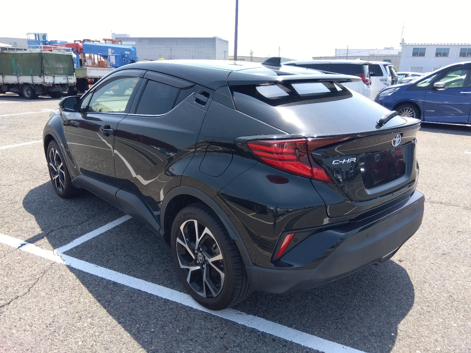 TOYOTA C-HR G-LED HYBRID 2020