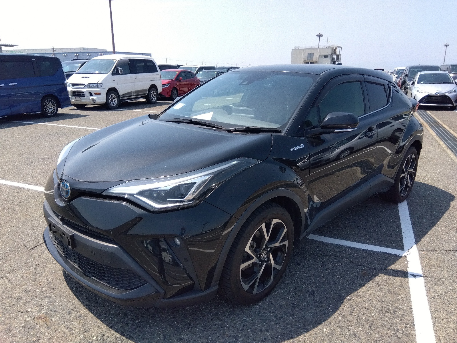 TOYOTA C-HR G-LED HYBRID 2020