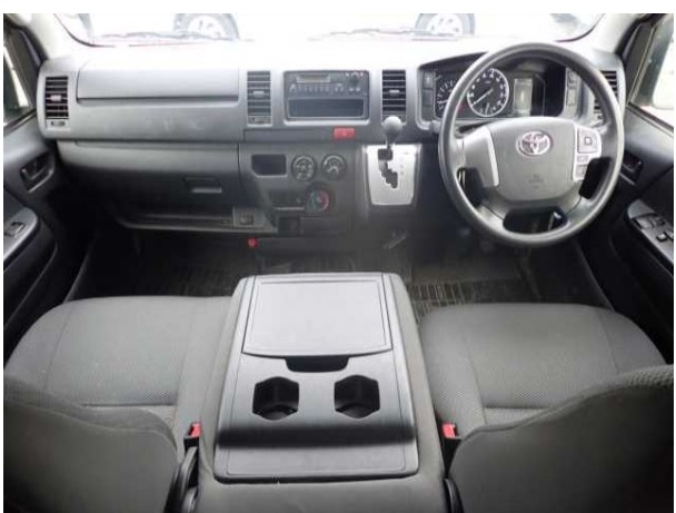 TOYOTA HIACE DX-PKG 2020