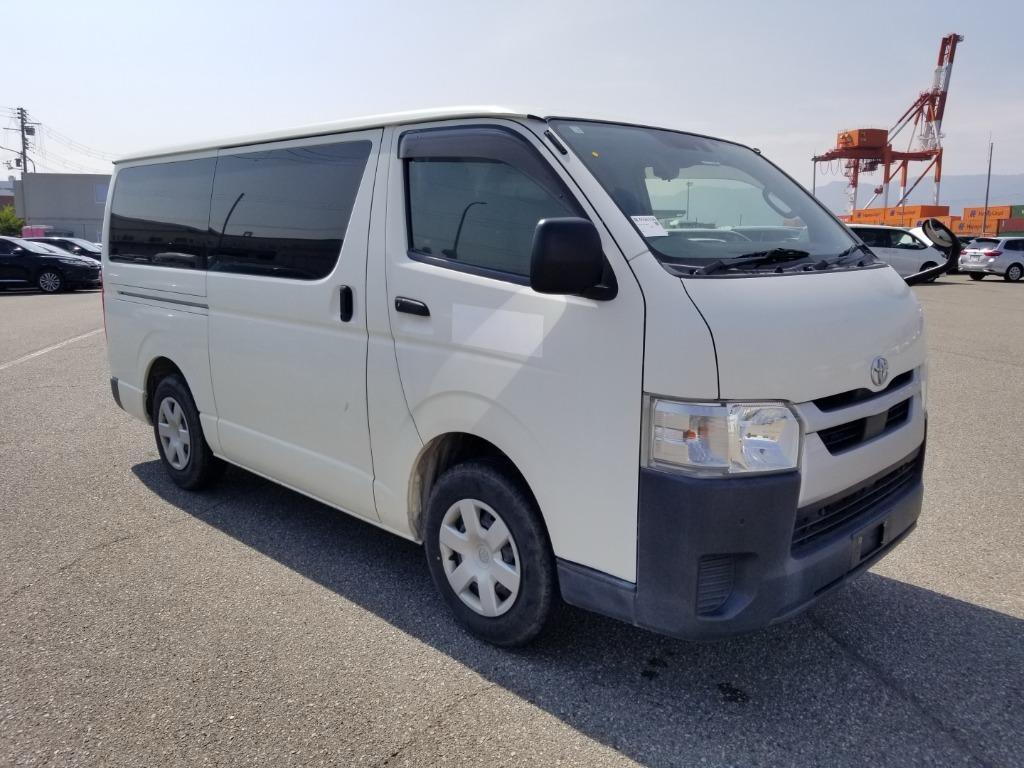 TOYOTA HIACE DX-PKG 2020
