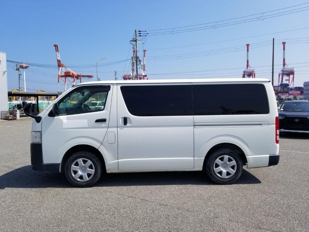 TOYOTA HIACE DX-PKG 2020