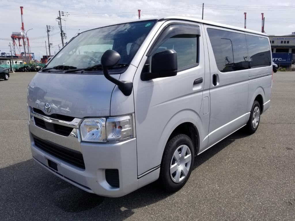 TOYOTA HIACE DX GL-PKG 2020