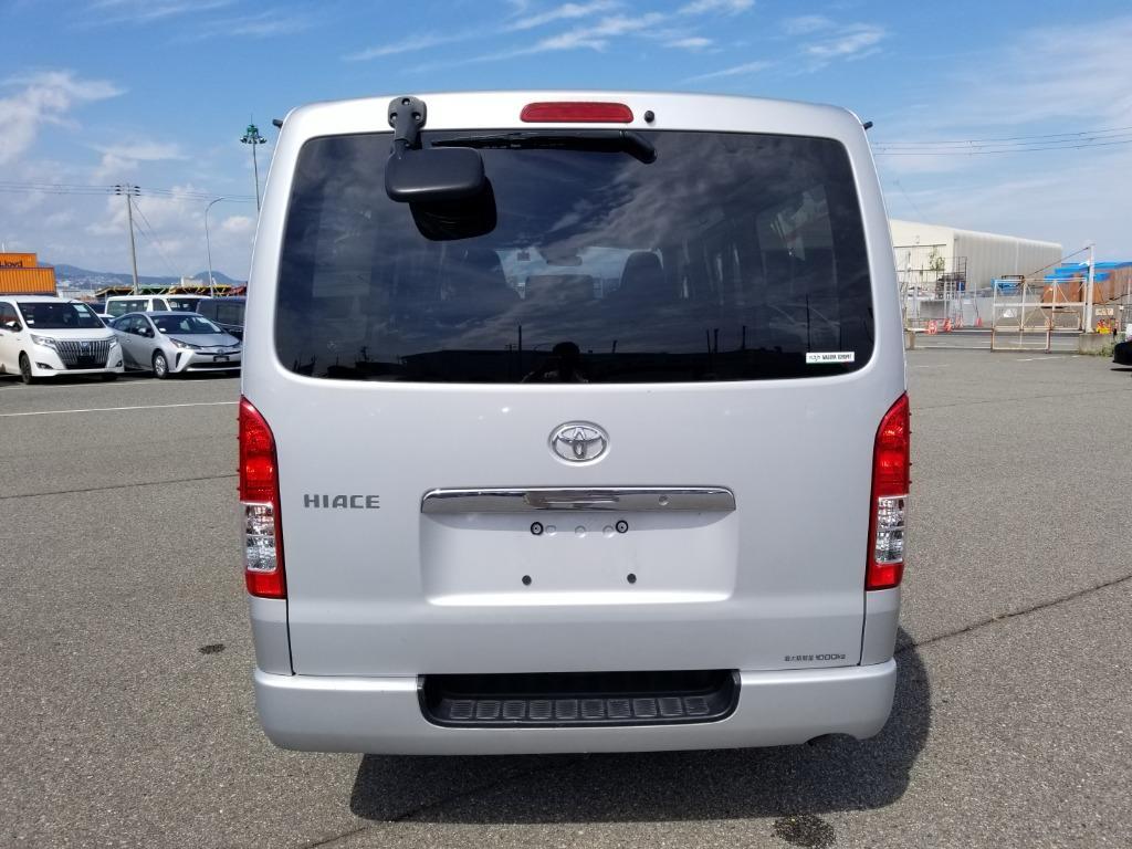 TOYOTA HIACE DX GL-PKG 2020