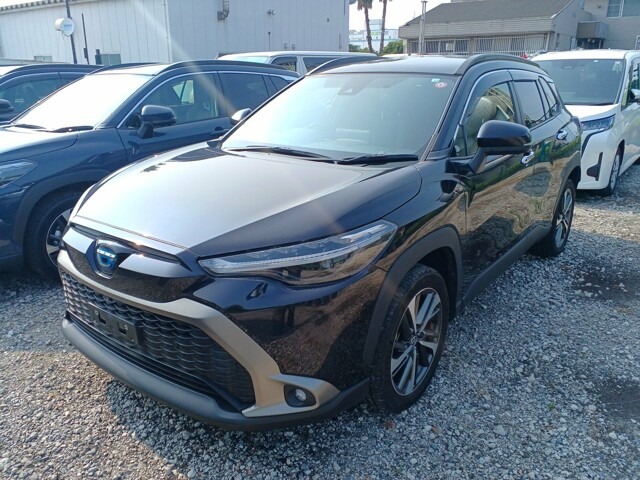 COROLLA CROSS Z LEATHER 2022 FULL LOADED