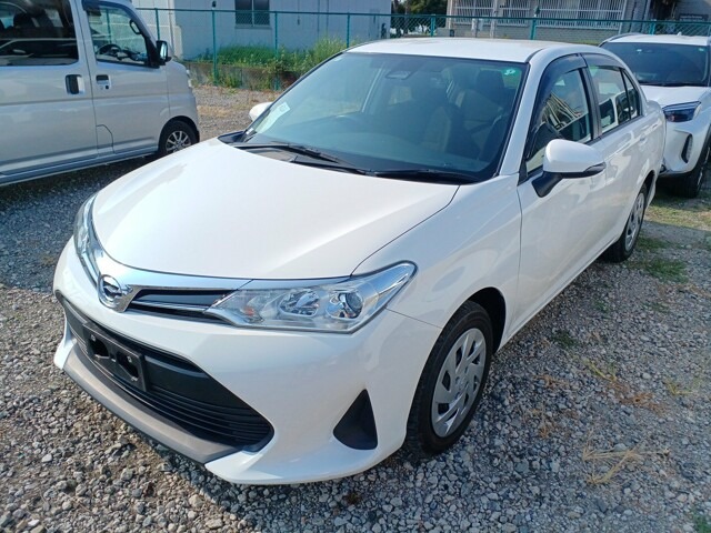TOYOTA AXIO EX-PKG 2020 NON-HYBRID