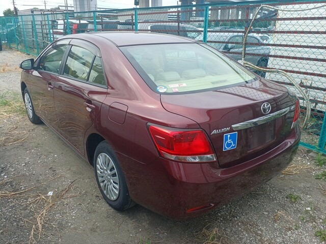 TOYOTA ALLION G-PKG 2020