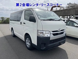 TOYOTA HIACE DX-PKG 2020