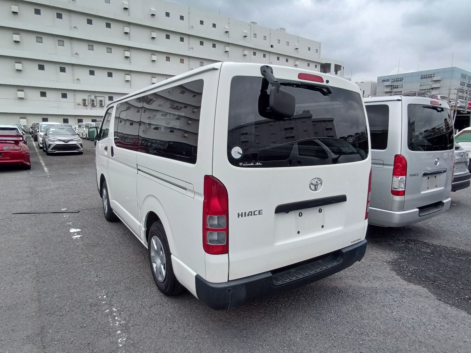 TOYOTA HIACE DX-PKG 2020