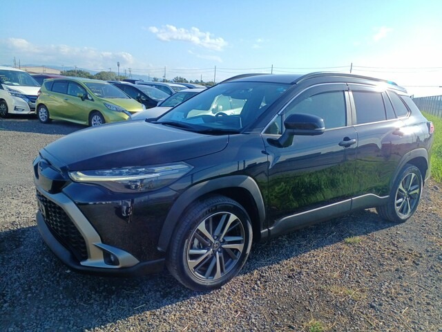 TOYOTA COROLLA CROSS Z LEARTHER 2022 HARDTOP