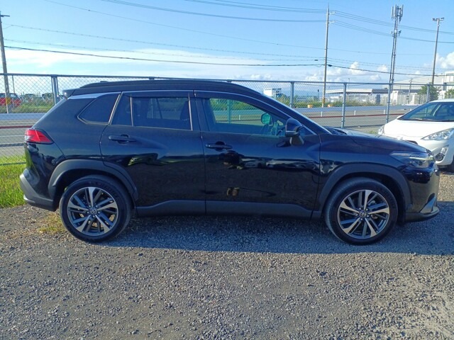 TOYOTA COROLLA CROSS Z LEARTHER 2022 HARDTOP