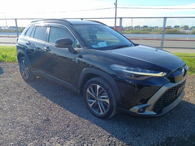 TOYOTA COROLLA CROSS Z LEARTHER 2022 HARDTOP