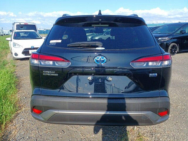 TOYOTA COROLLA CROSS Z LEARTHER 2022 HARDTOP