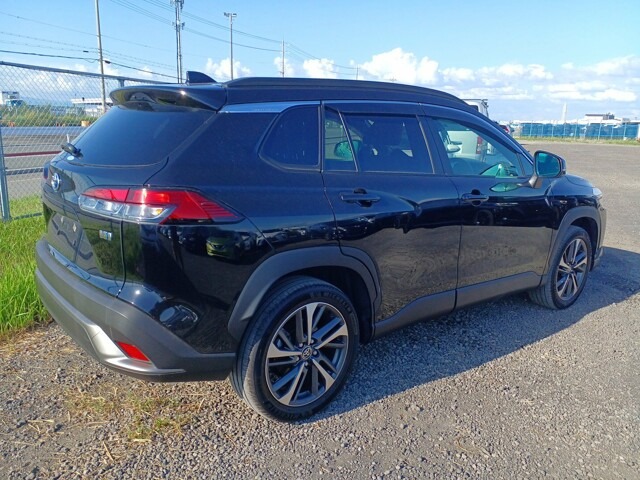 TOYOTA COROLLA CROSS Z LEARTHER 2022 HARDTOP