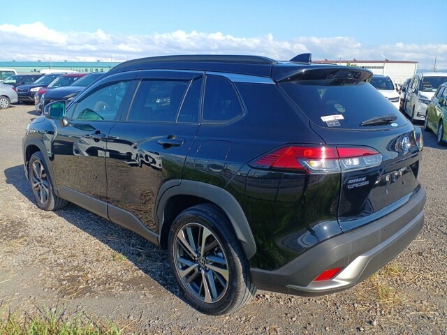 TOYOTA COROLLA CROSS Z LEARTHER 2022 HARDTOP