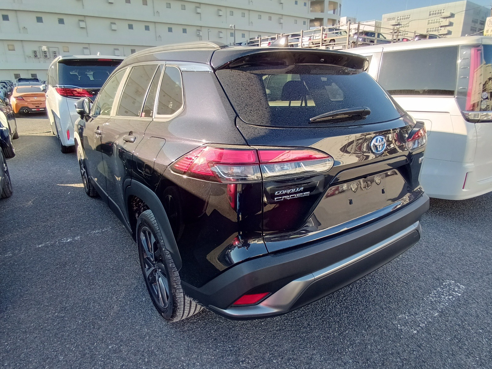 TOYOTA COROLLA CROSS Z LEATHER 2022