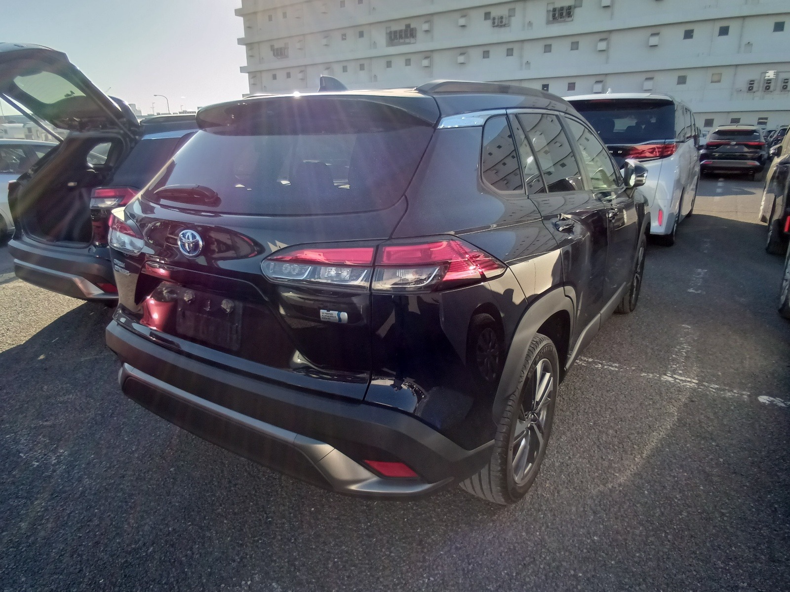 TOYOTA COROLLA CROSS Z LEATHER 2022