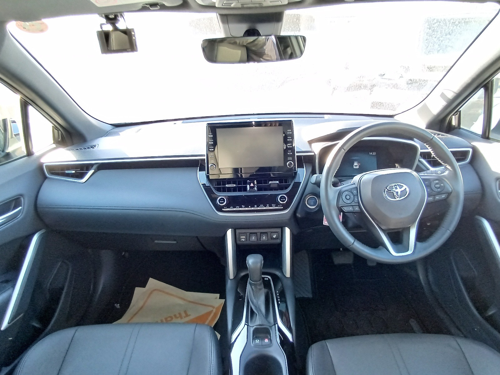 TOYOTA COROLLA CROSS Z LEATHER 2022