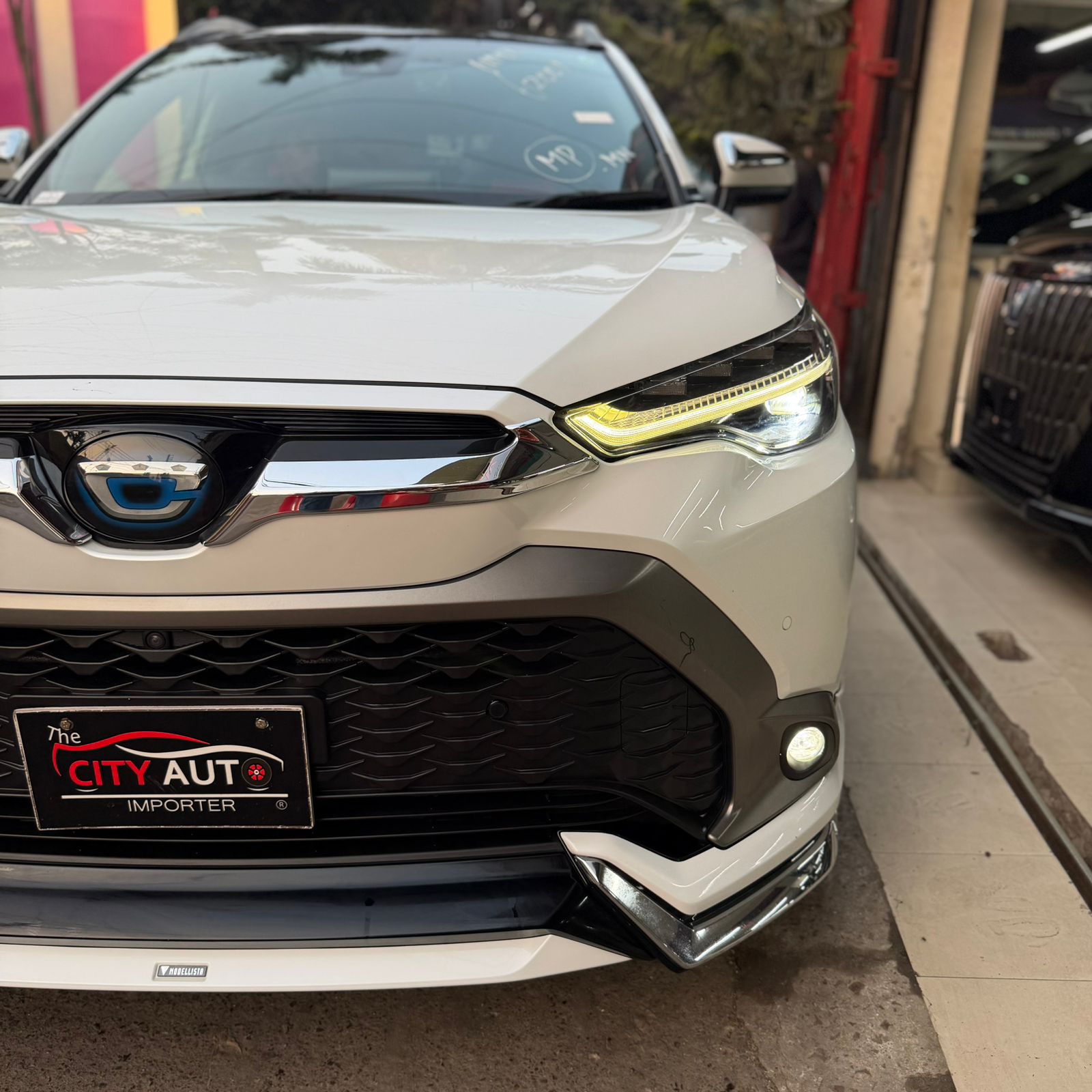 TOYOTA COROLLA CROSS Z LEATHER 2021 MODALISTA AREO KIT WITH MOONROOF
