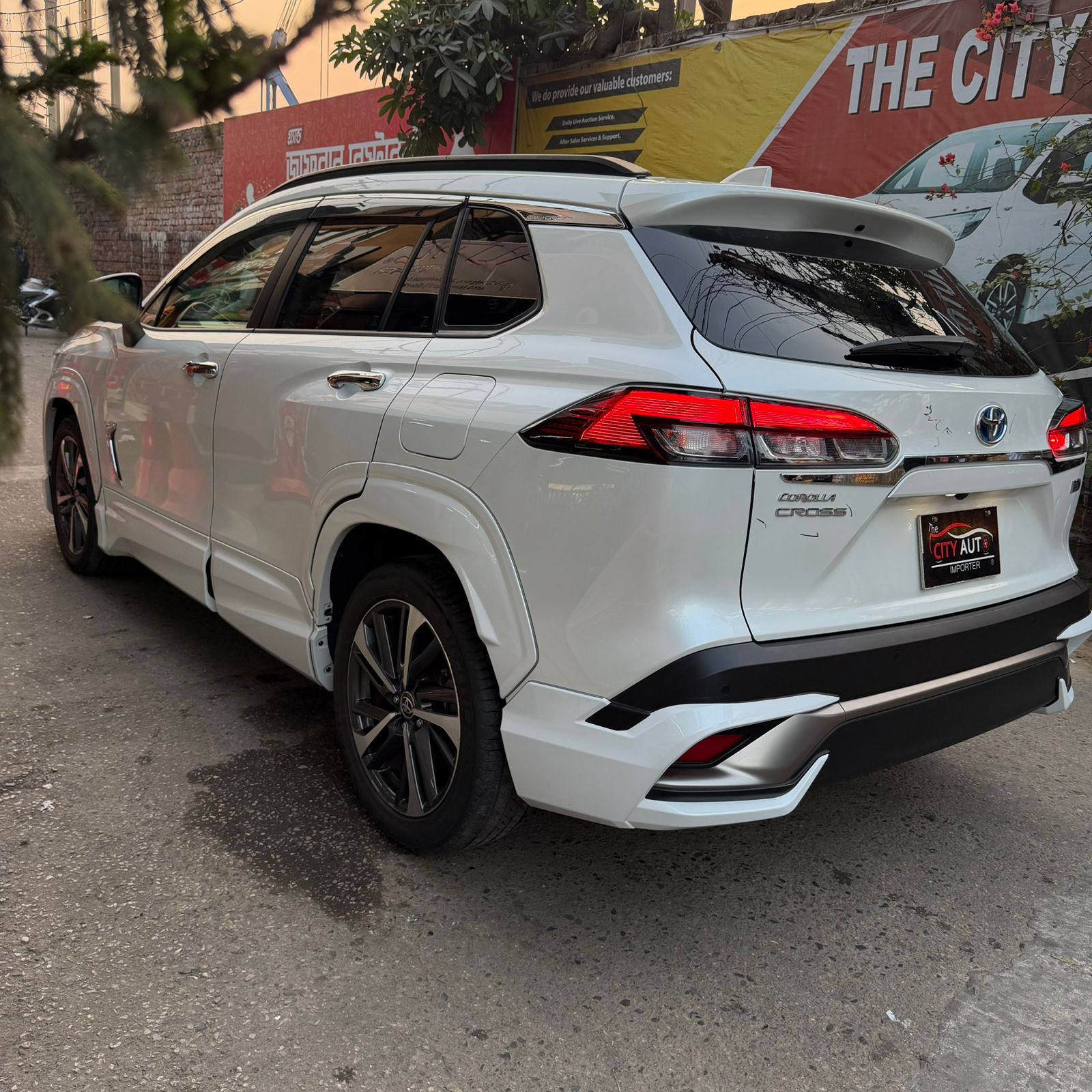 TOYOTA COROLLA CROSS Z LEATHER 2021 MODALISTA AREO KIT WITH MOONROOF