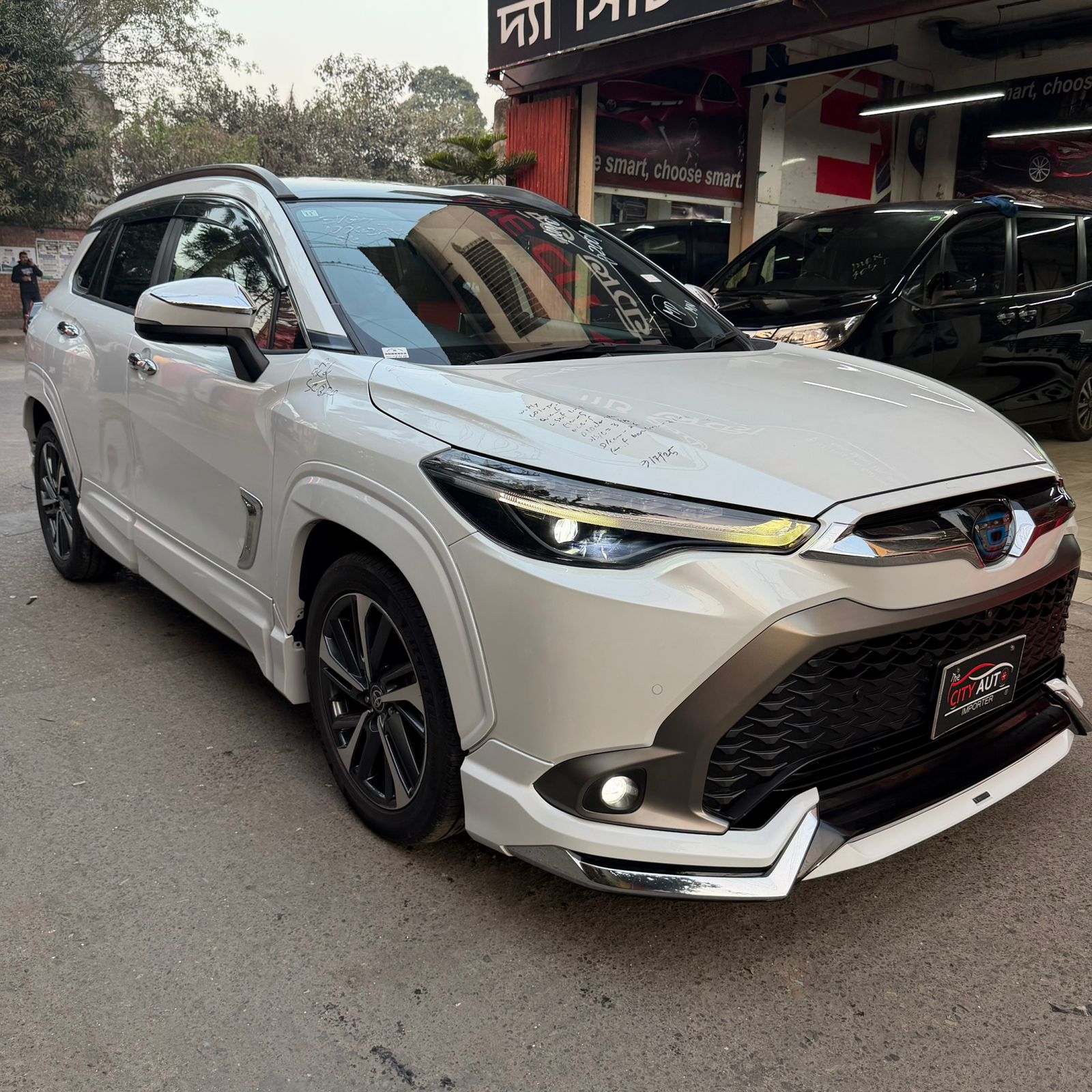 TOYOTA COROLLA CROSS Z LEATHER 2021 MODALISTA AREO KIT WITH MOONROOF