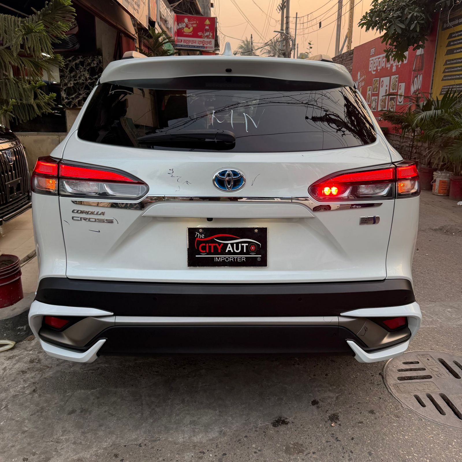 TOYOTA COROLLA CROSS Z LEATHER 2021 MODALISTA AREO KIT WITH MOONROOF