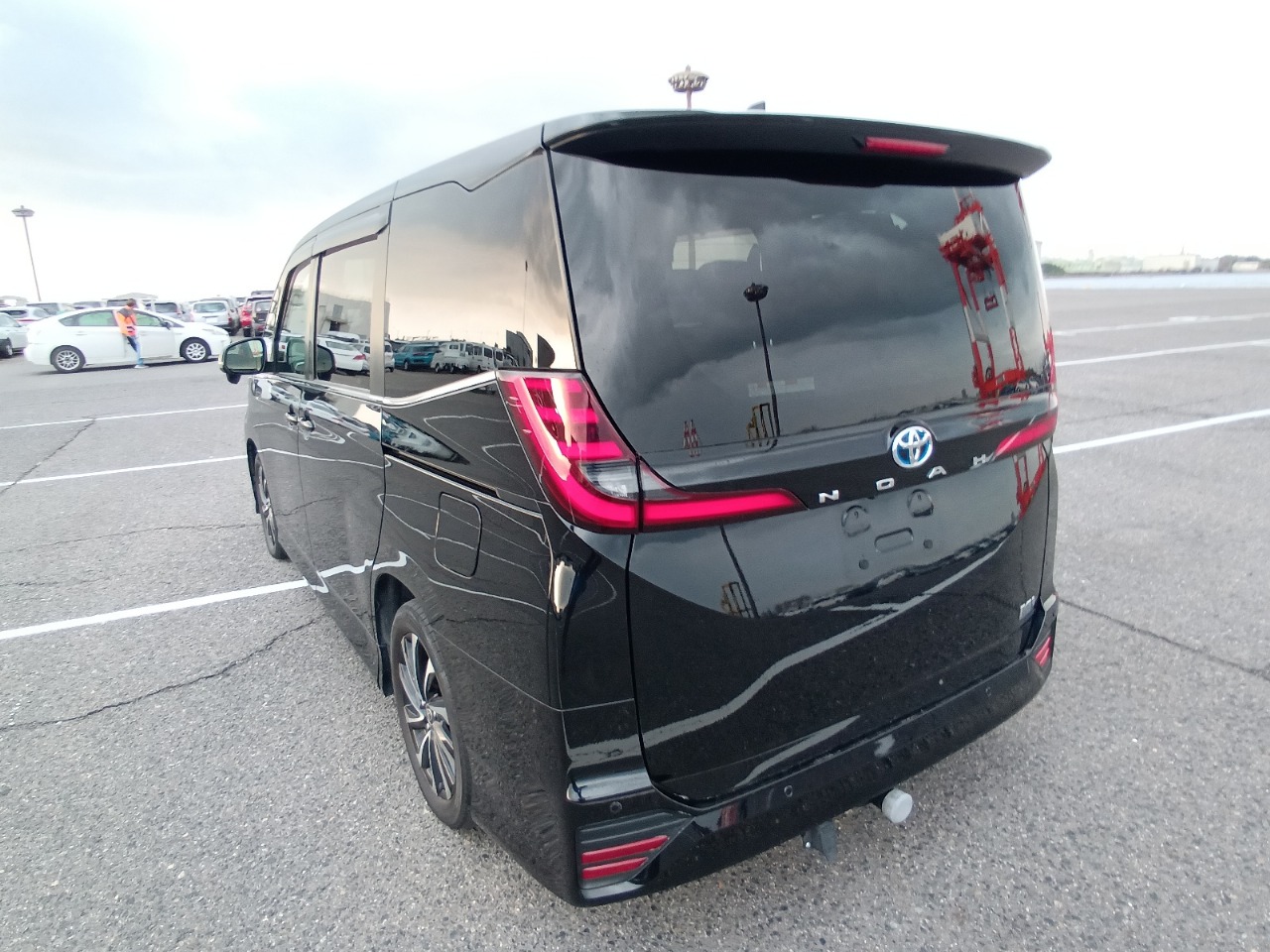 TOYOTA NOAH SZ-PKG 2022 HYBRID