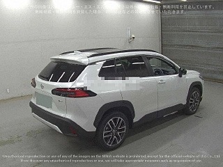 TOYOTA COROLLA CROSS Z LEATHER 2025