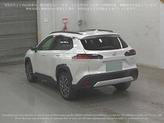 TOYOTA COROLLA CROSS Z LEATHER 2025