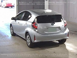 TOYOTA AQUA G PKG 2021