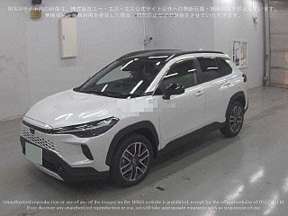 TOYOTA COROLLA CROSS Z LEATHER 2025