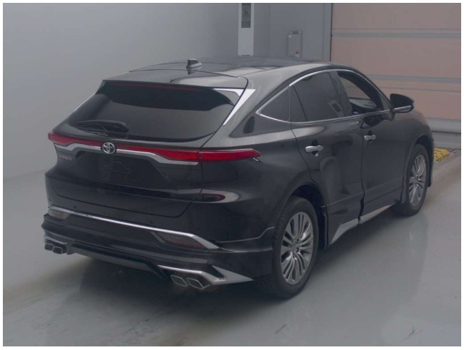 TOYOTA HARRIER Z LEATHER 2021