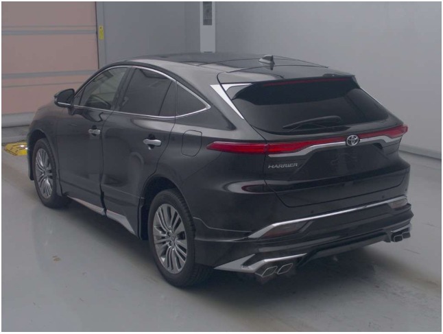TOYOTA HARRIER Z LEATHER 2021